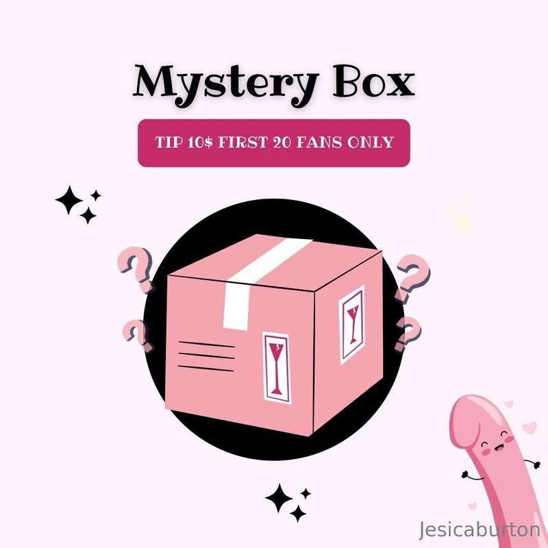 MYSTERY BOX CAMPAIGN!!!❤️ - 𝘓𝘪𝘮𝘪𝘵𝘦𝘥 𝘴𝘱𝘰𝘵 !!! ✅  Tip $10 for ..