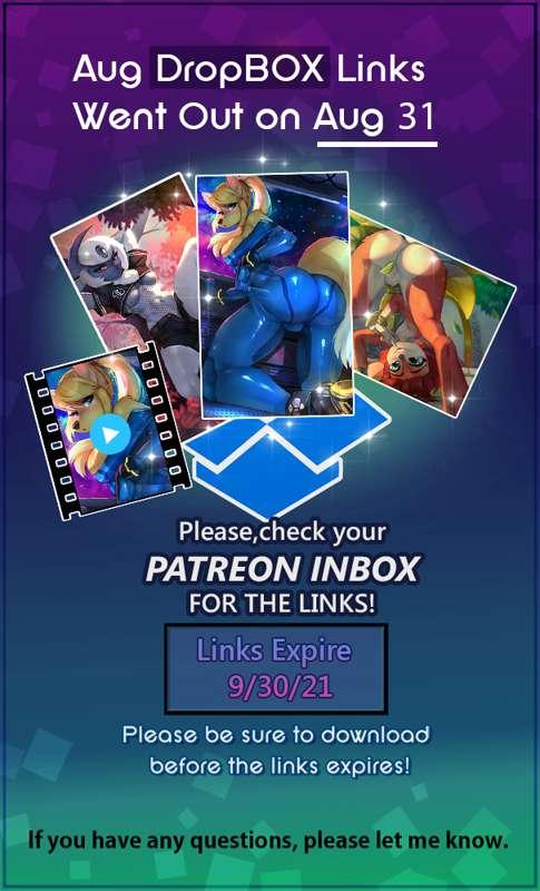 DropBox Links Sent out!