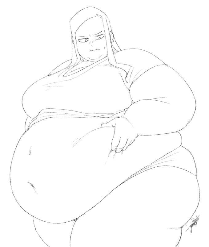 This Girl (Lineart)