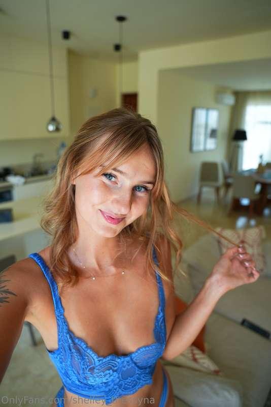 Blau trägt heute mein Herz – und ein Lächeln, das dich zum S..