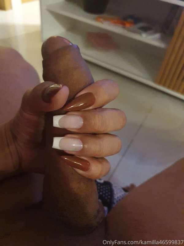 Gostaram das minhas unhas