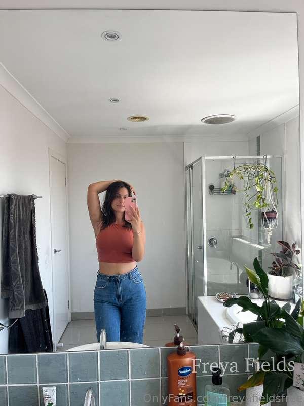 do you like seeing me in casual clothes?