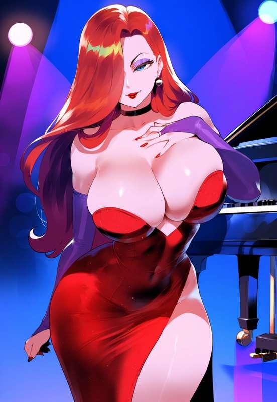 Jessica Rabbit - Redux