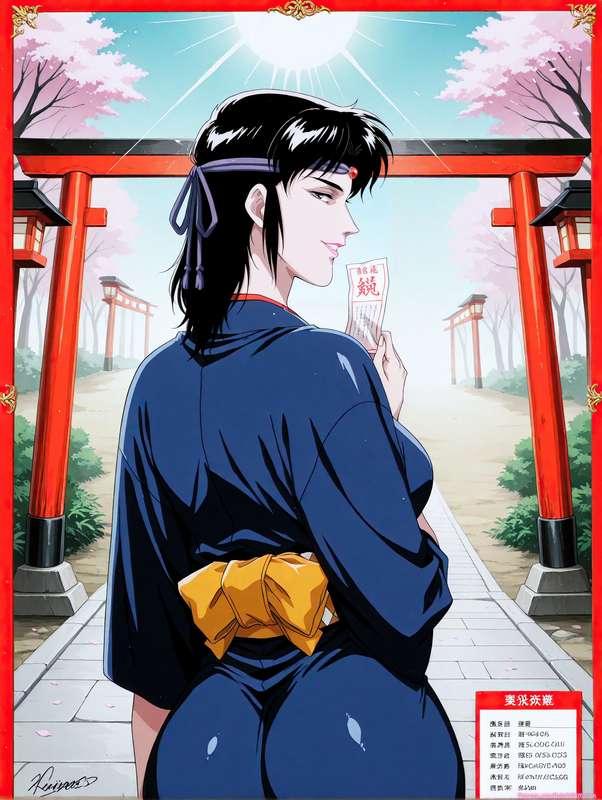 [Character Commission] Kagero of Ninja Scroll [Gen 2.5]
