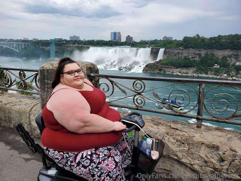 Do you think if I jumped into the river I’d make as big of a..