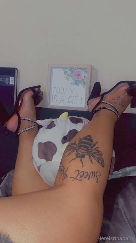 Suck on them & let me rub your dick between them