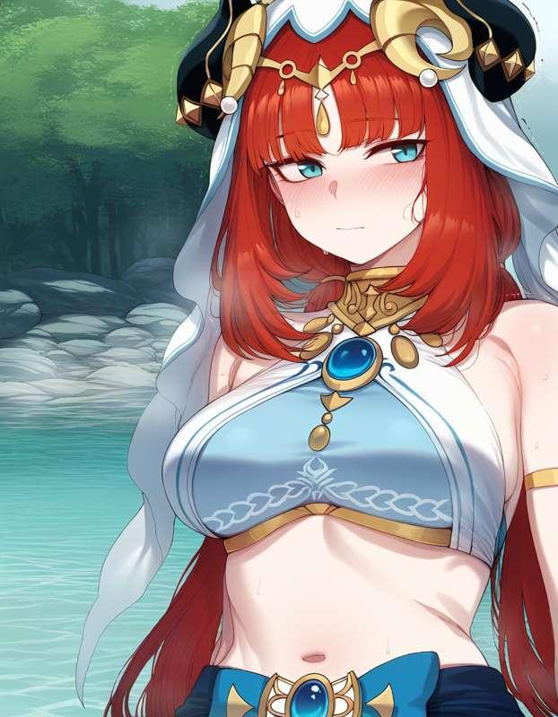 ニィロウ種付けえっち Nilou (150+枚image)