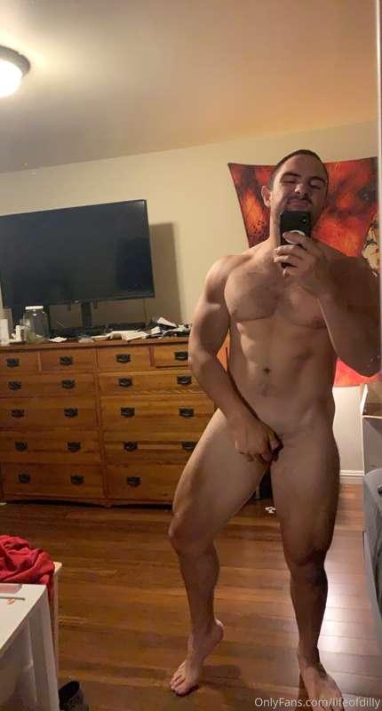 This morning flex before shower and then off to run errands ..