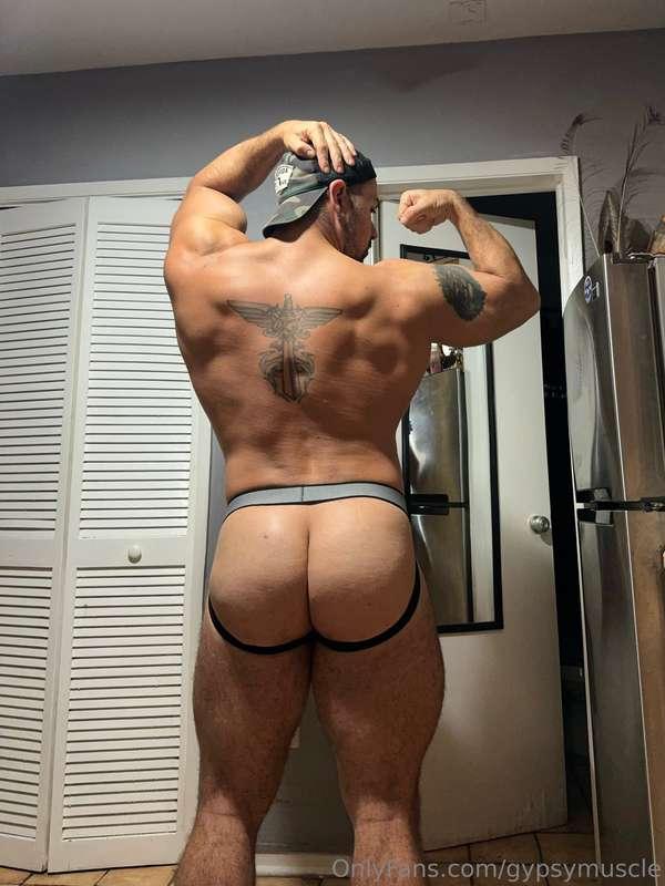 Sweaty jockstrap for sale. DM if you want it