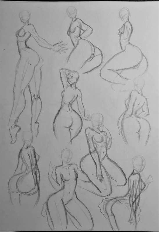 enough sketches