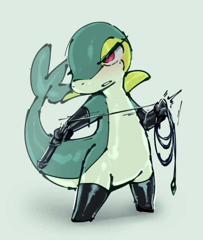 More BDSM Grass Snake