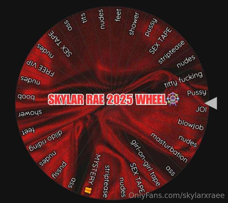 ⚫ 2025 SPIN THE WHEEL SPECIAL! 🔴I'm so excited to show you F..