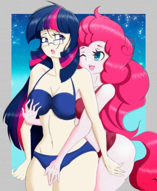 twilight x pinkie sfw (old ver) 