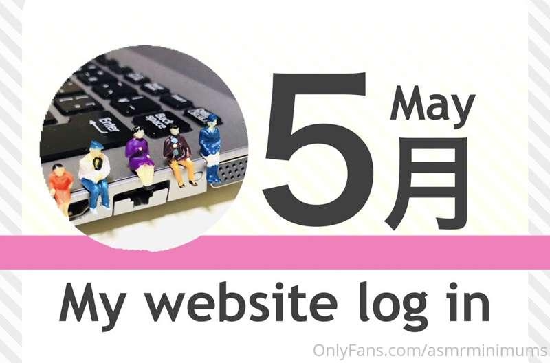 【5月】Webサイトのパスワードについて
【May】About website passwords

5月になりましたの..