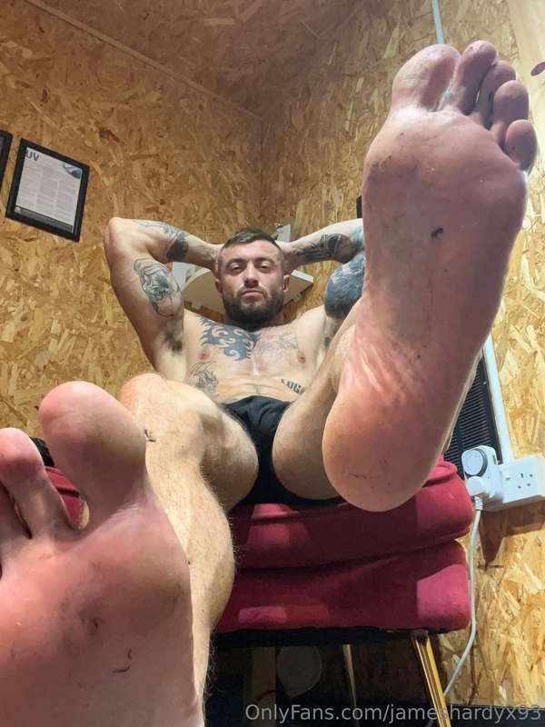 For you foot fans 😜😜