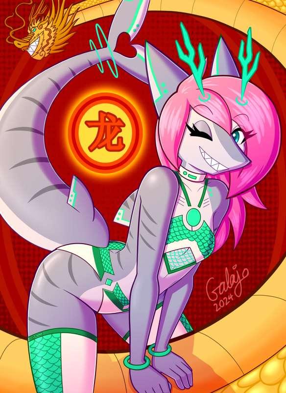 Dazzling Dragon Jubilee (plus WIPs)