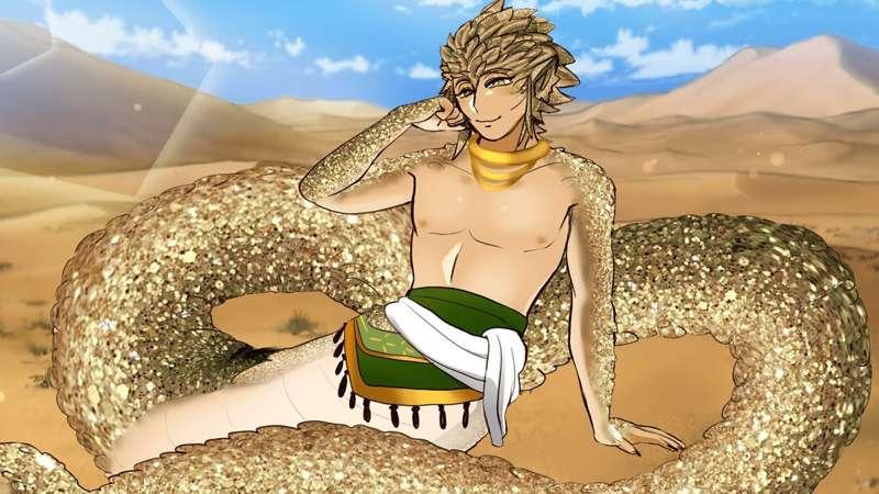Flirty Desert Lamia invites you to his Den (Early Access)
