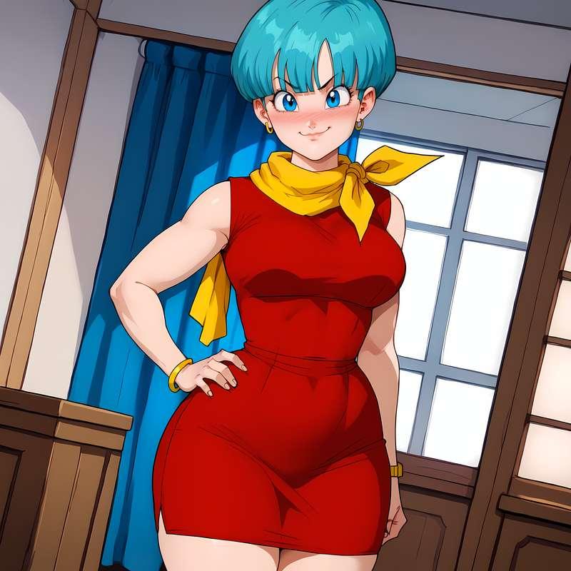 Bulma (Dragon Ball Z) x BBC, Request FULL