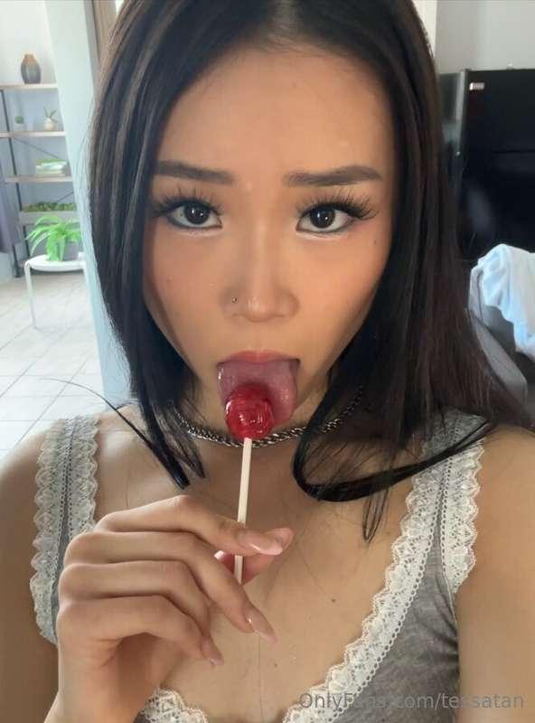 If you were between my lips instead of this lollipop, would ..