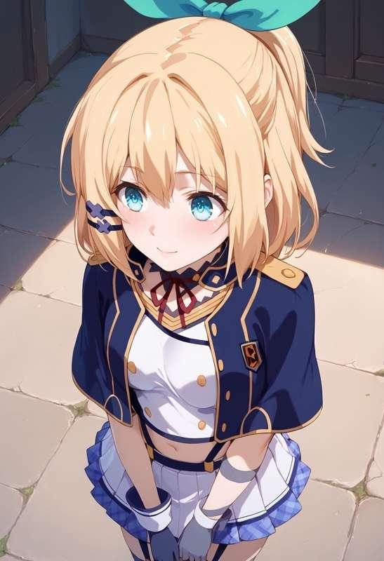 【標準プラン】ルミア=ティンジェルは秘密結社に狙われている　49枚(zip, pdf有り)