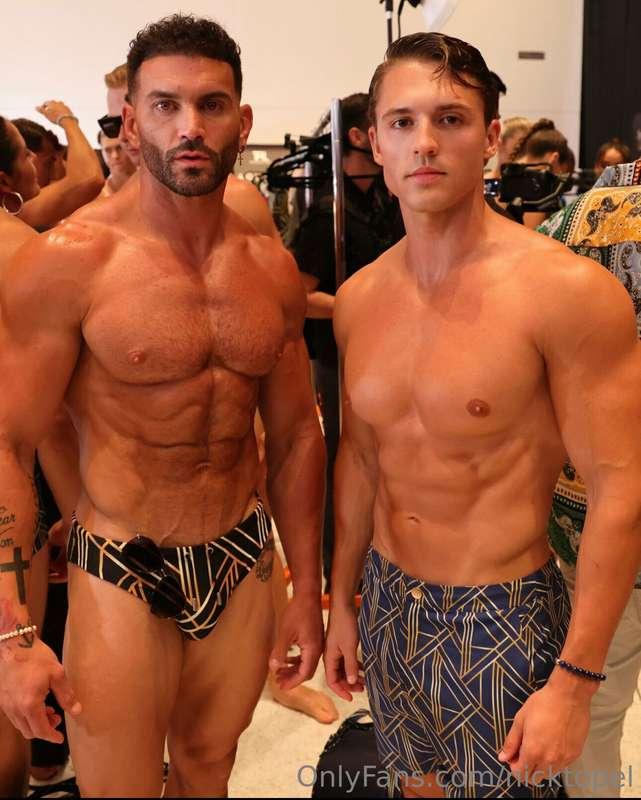 ***Your 2 favorite muscle jocks 💪💪***

Check out @caseymiami..