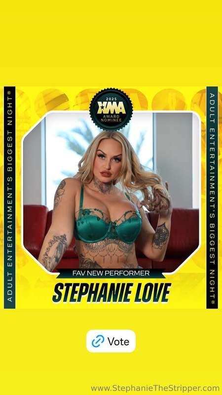 I was nominated for My first XMA!!! “Fav New Performer”Pleas..