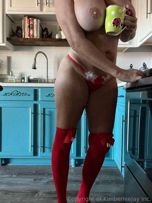 love trying on all my new stuff for the Christmas Countdown...