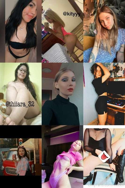 🔥🔥 FREE  FREE  🔥🔥
1.
🍒@kiara_vale🍒
🌸@kityyy🌸
🌼@l_hunnybunny_..