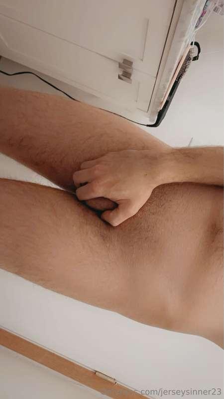 Happy monday! 😈 Should i remove my hand?🥵 VIP➡️ @jerseysinne..