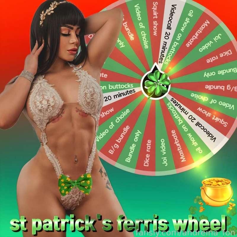 I’ve never found a 4 leaf clover but I do have you on my page so maybe I am lucky?🍀💚😏

Happy St. Pattys Day🍀💚