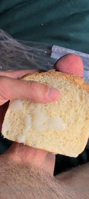 The Cockwich with Extra protein! A meat lovers dream! lamo