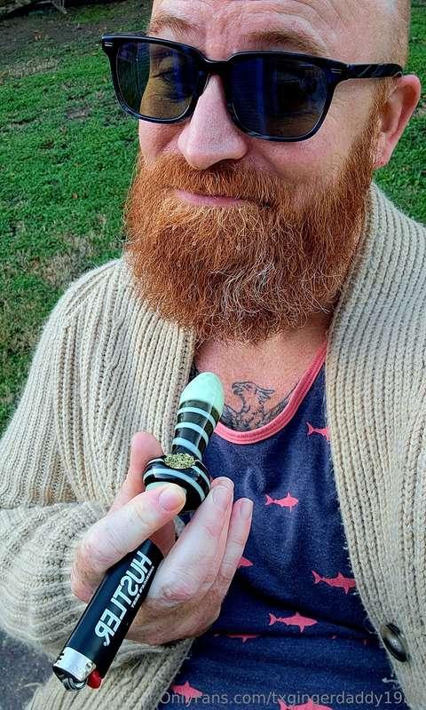 Wake and bake with a beautiful morning sunrise on a cool day..