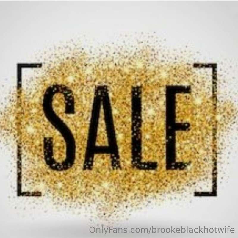 Now through Monday..Black Friday and Cyber Monday sale!!! 30..