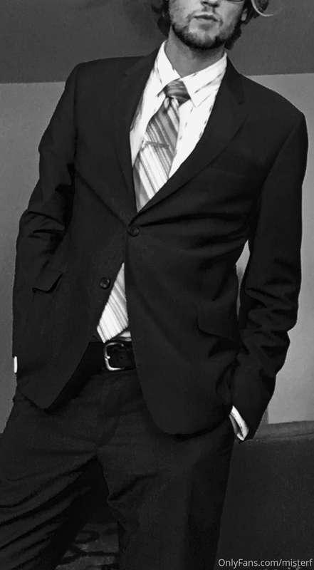 Kinda miss suiting up cause everyone’s like damn you look go..