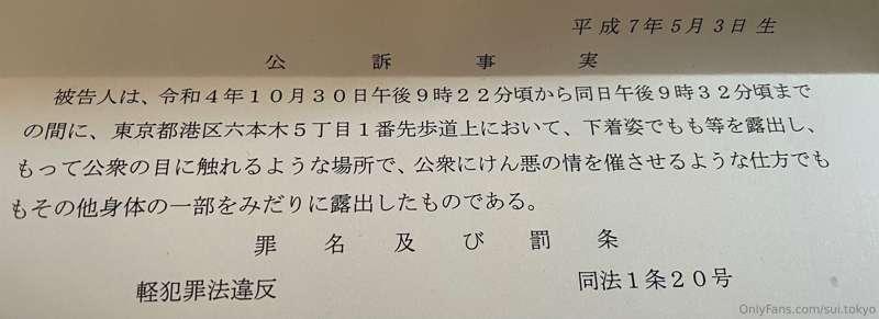 罰が決まったのであーる