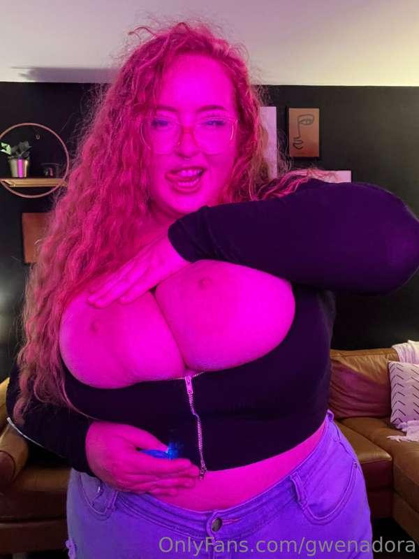 Busting out as always