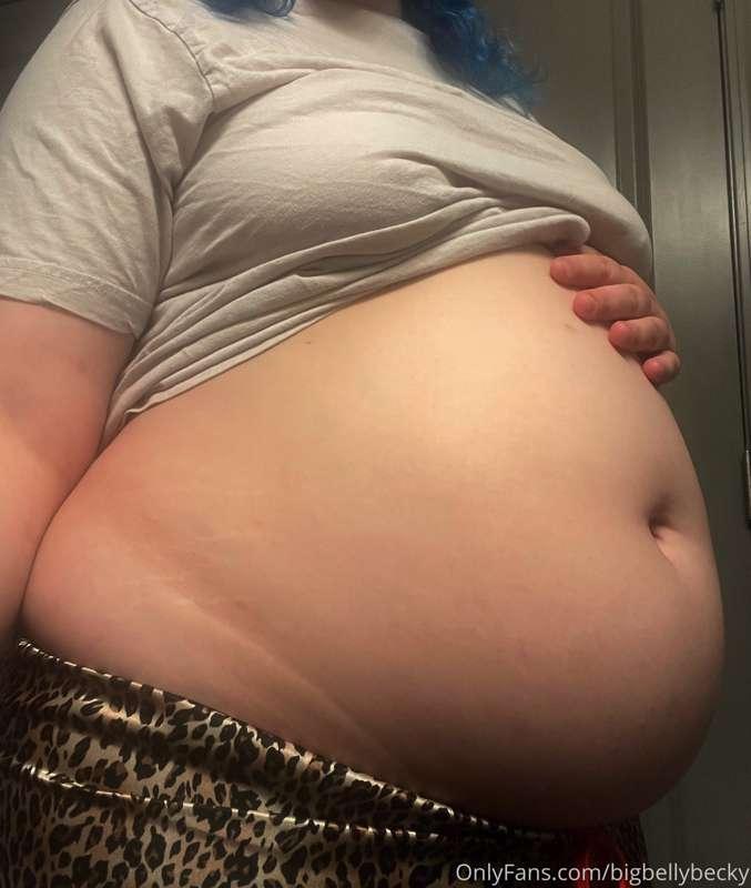 Oof I’m so stuffed 🤤