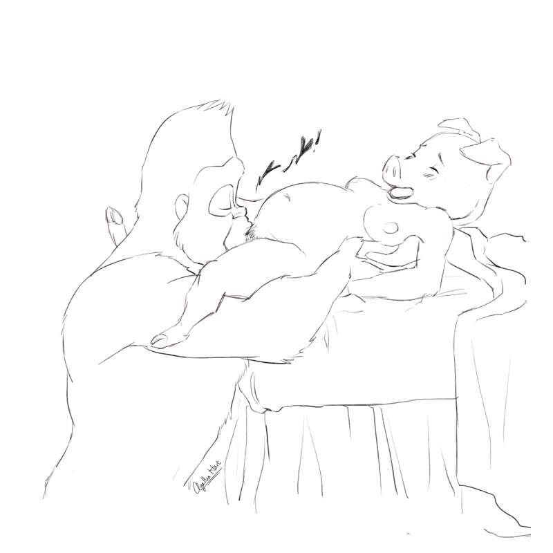 JohnnyxRosita Snack Time