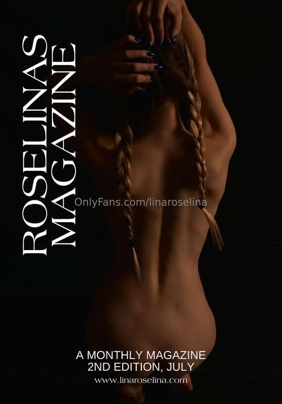 A new month, a new magazine!  @mistress.vixxxen is mentioned..