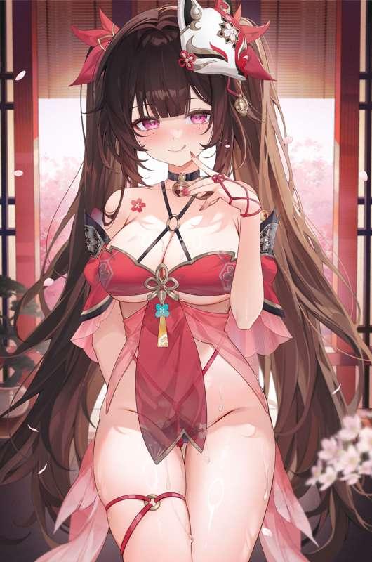 【High Resolution Images】 Sparkle❤️swimsuit 【花火】