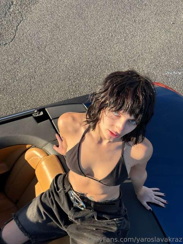 Would you go for a ride with me? 💋