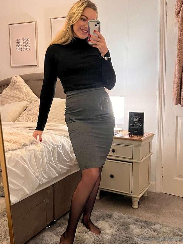 Friday’s skirt