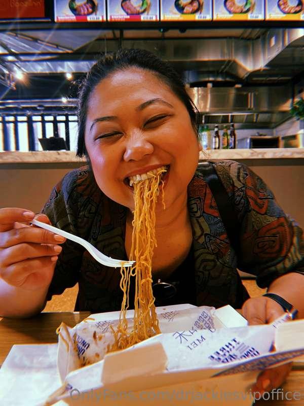Food is my love language 🥰  but if you want me to send noodz..