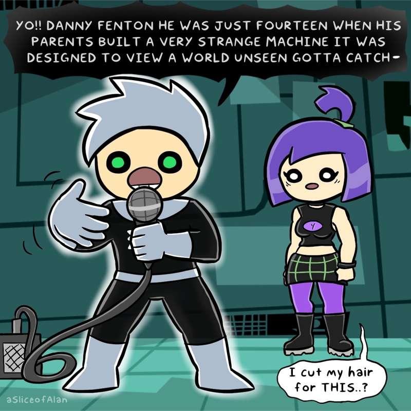 Danny Phantom COSPLAY