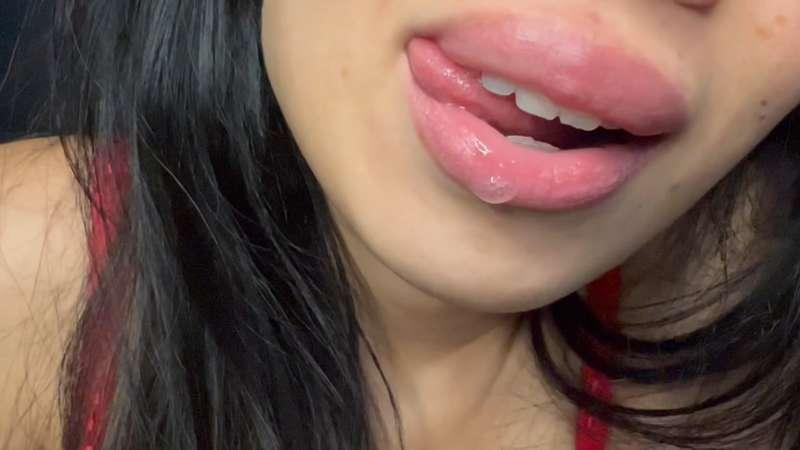 Kiss and drool