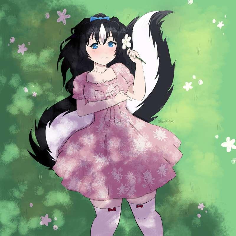 One With The Flowers