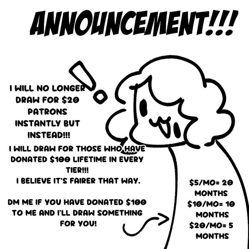 ANNOUNCEMENT!! (pls read)