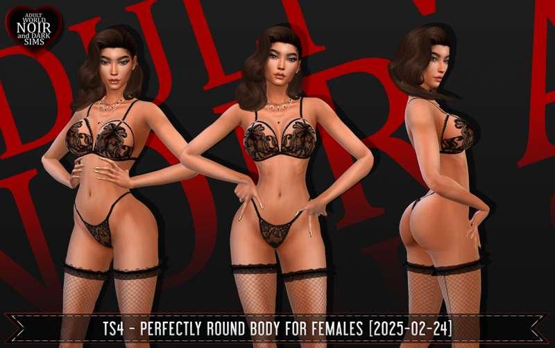 TS4 - Perfectly Round Body [2025-02-24] 