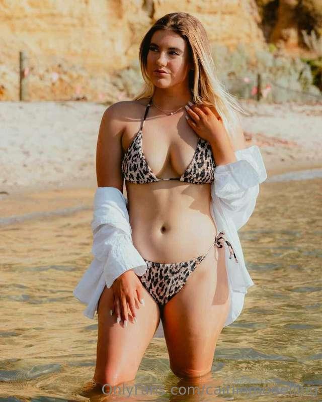 Bikini photoshoot