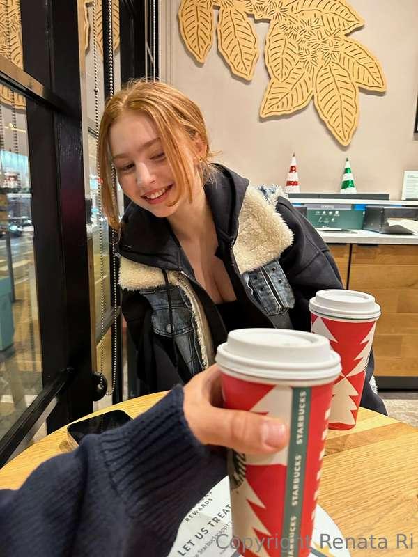 Do you want to get me a coffee today? ;*